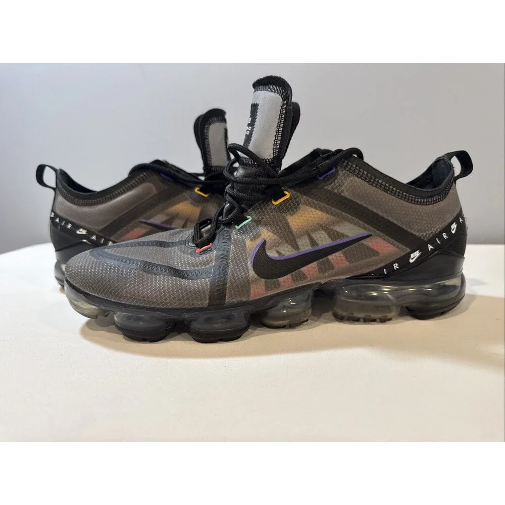 Nike Air VaporMax 2019 SE ‘Black Multi’ - Men’s Size 13 -Lightly Preowned No Box